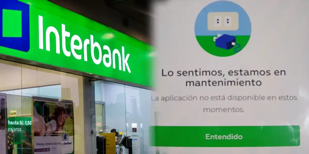 Se cayó Interbank HOY 30 octubre