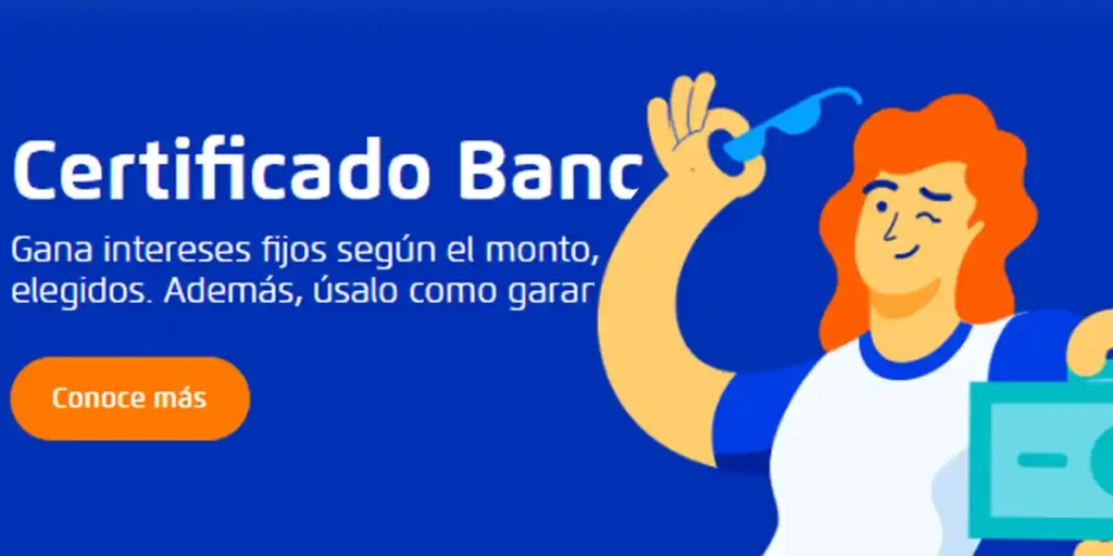 certificado bancario BCP 2025