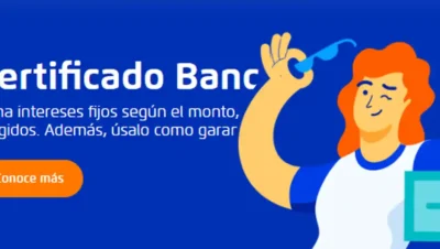 certificado bancario BCP 2025