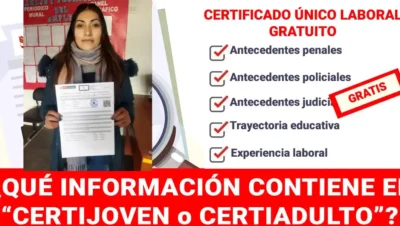 cómo descargar mi certificado único laboral 2025