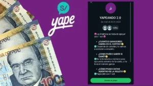 grupo de yape para apoyarnos entre todos perú 2025