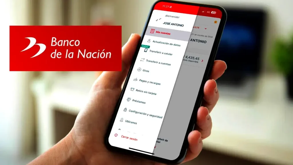 comunicado hackeo banco de la nación app móvil