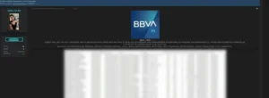 mensaje de gatito sobre filtración de datos bbva hackeo