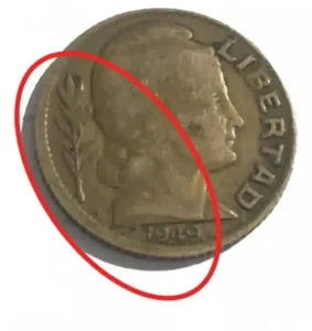 moneda de 10 centavos de Argentina