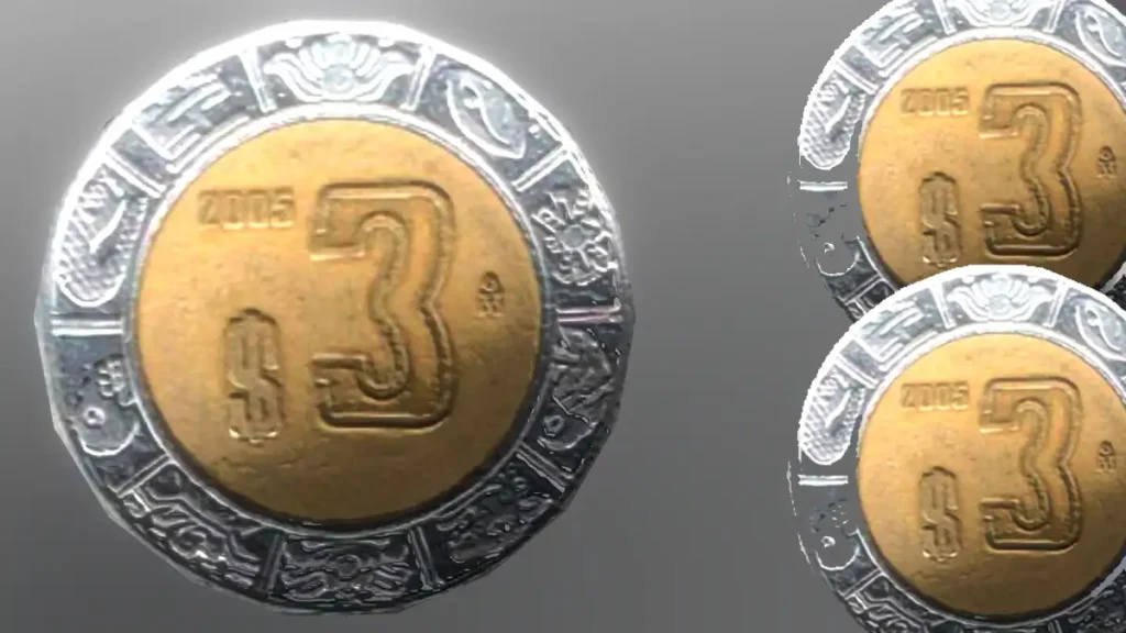 moneda 3 soles