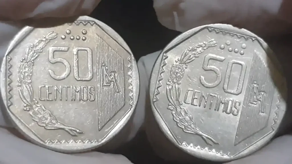 precio moneda 50 céntimos 1994 cara numismatica