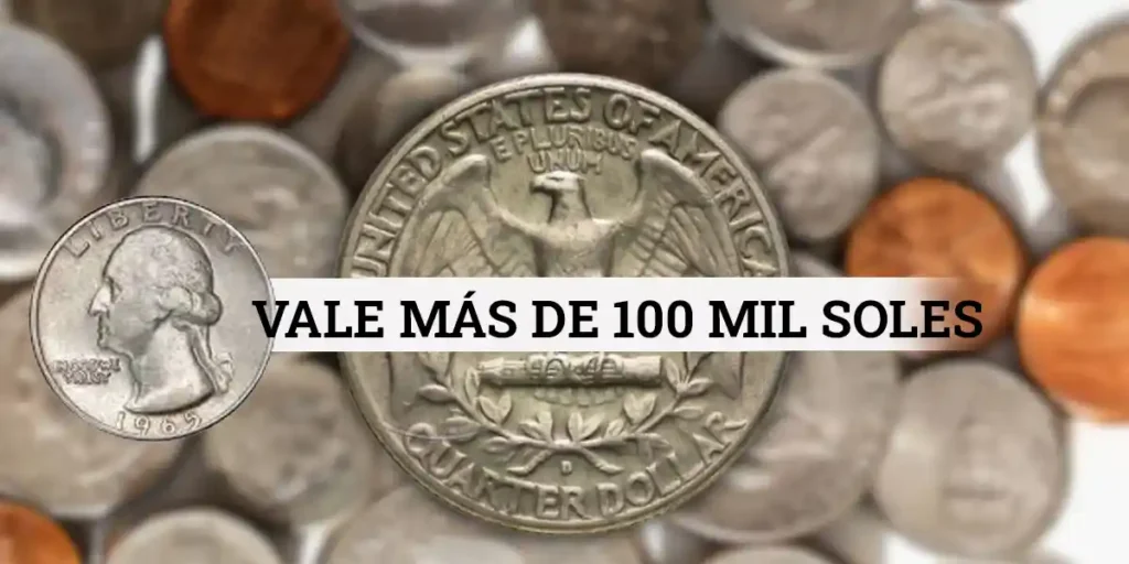 moneda de 25 centavos que cuesta 35 mil dólares