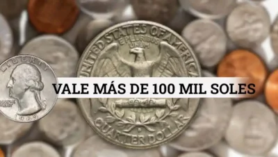 moneda de 25 centavos que cuesta 35 mil dólares