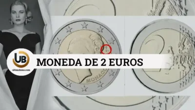 precio de la moneda de 2 euros de Mónaco