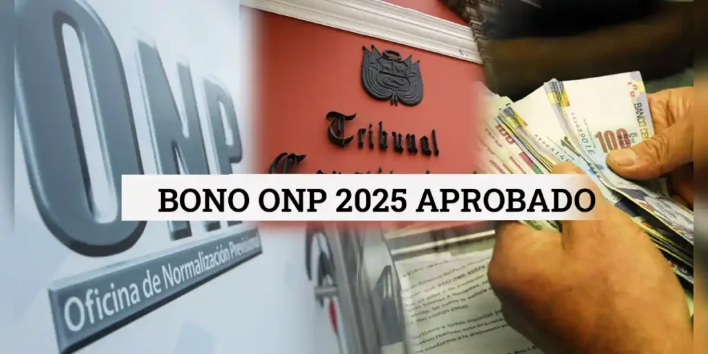 Bono de Reconocimiento ONP 2025