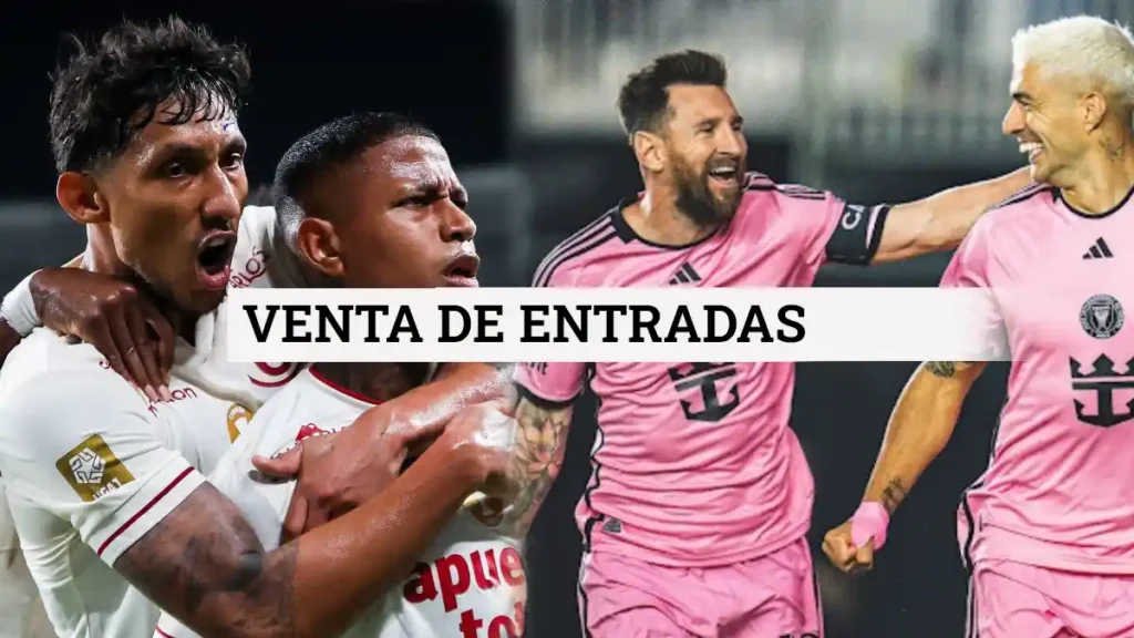 Entradas Universitario vs Inter Miami 2025