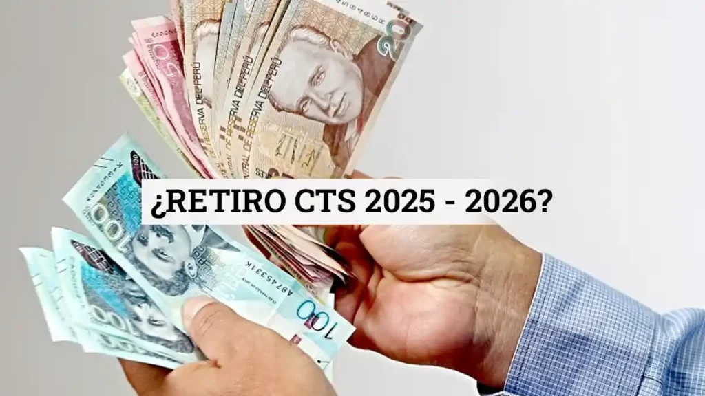 Retiro CTS 2025