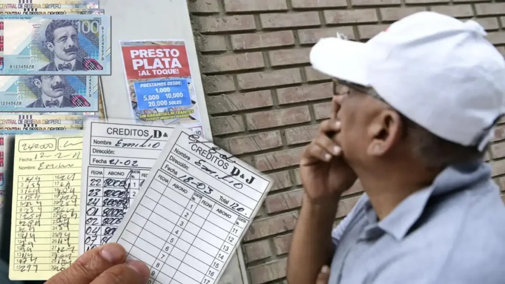 préstamo gota a gota aumenta en piura peru